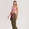 Budhi Mudra Panel Bra Top  B61002atb20 I29 