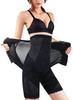 Shapewear Girdle for Postpartum Pelvis High Waist Tightens and Tightens the Belly Pelvic Girdle Hard Baby-mine (Black, M)
