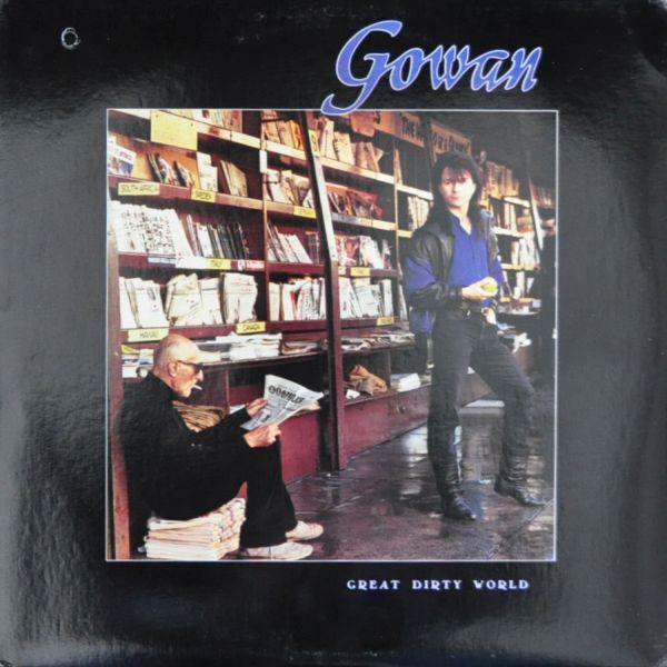 LP Record GOWAN Great Dirty World FC40754 COLUMBIA 1987 US Rock Used