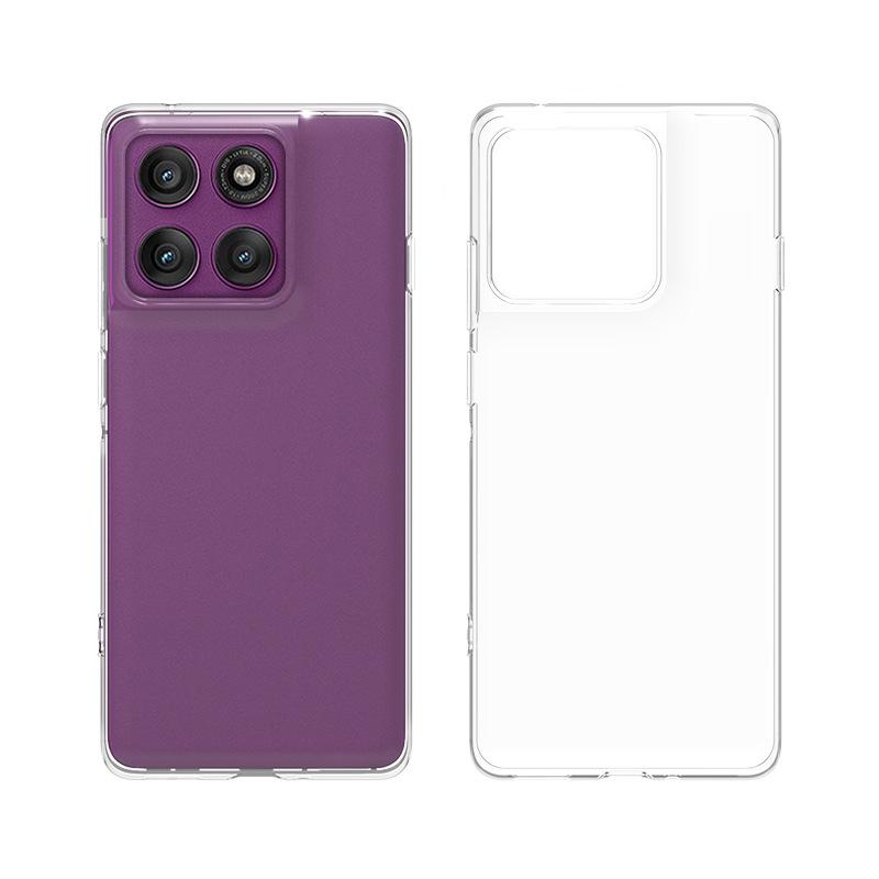 Suitable for Motorola EDGE 70 Pro Mobile Phone Case Ultra-thin Transparent Soft Case EDGE 60 StylusTPU
