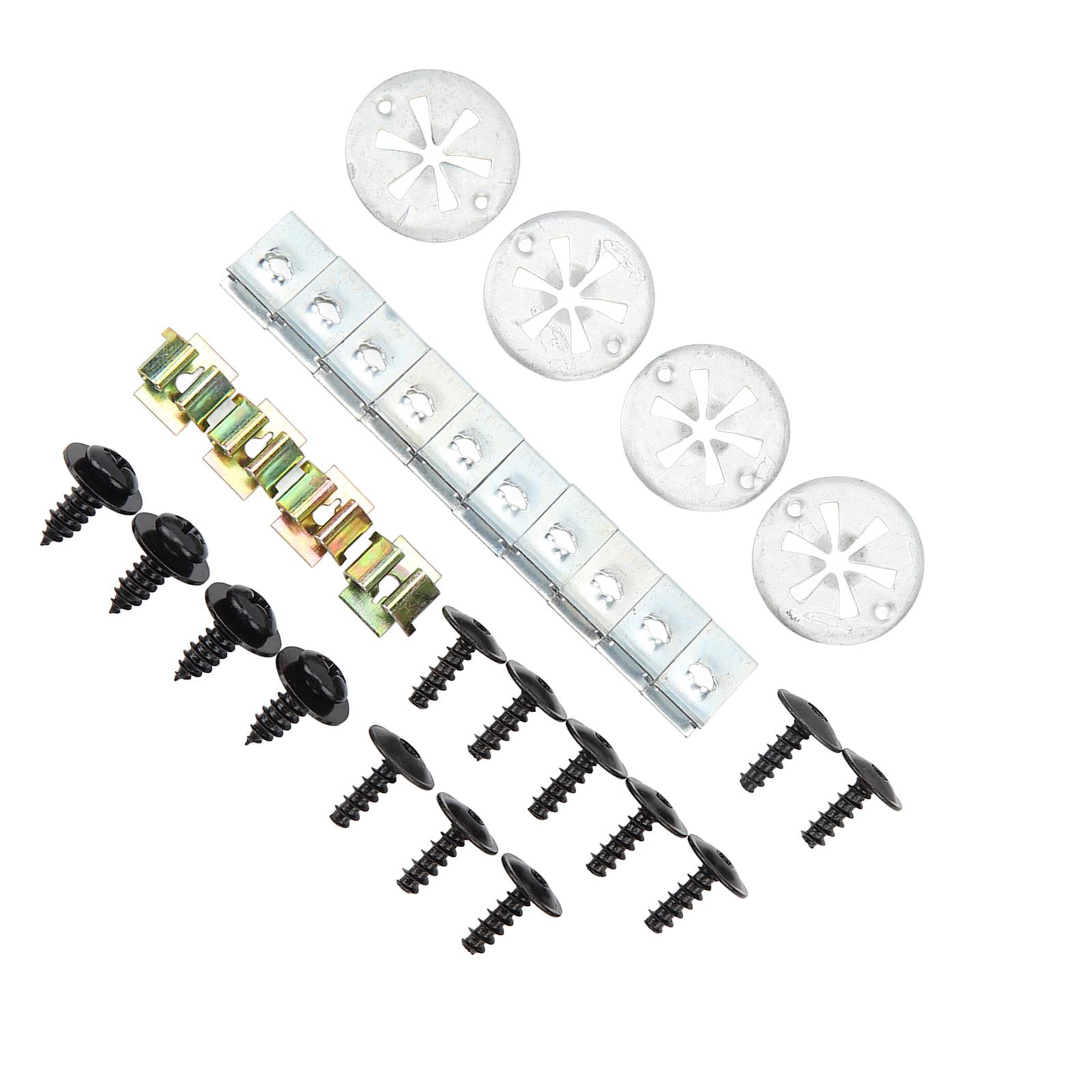 

32 шт. крепежных зажимов для защиты поддона, комплект винтов, износостойкий, долговечный N90796501 для BORA MK4