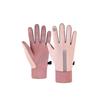 Winter Warm Gloves, Men's and Women's Cycling Waterproof Thickened Non-slip Gloves, Windproof and Cold-proof Touch Screen Gloves