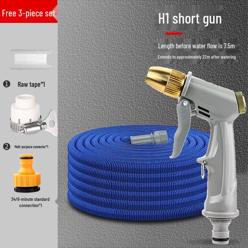 High-Pressure Telescopic Car Wash Hose Nozzle
