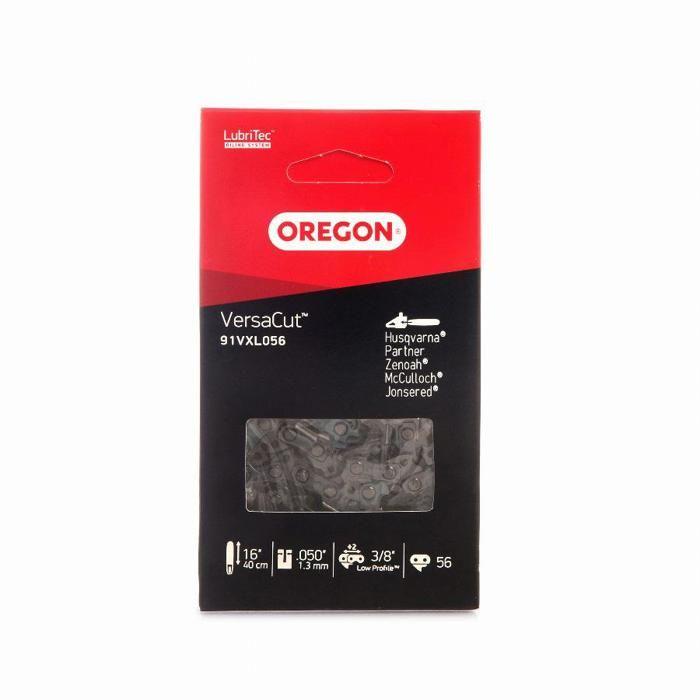 Chaîne de tronçonneuse Oregon Semi Chisel 3/8 - 56 maillons