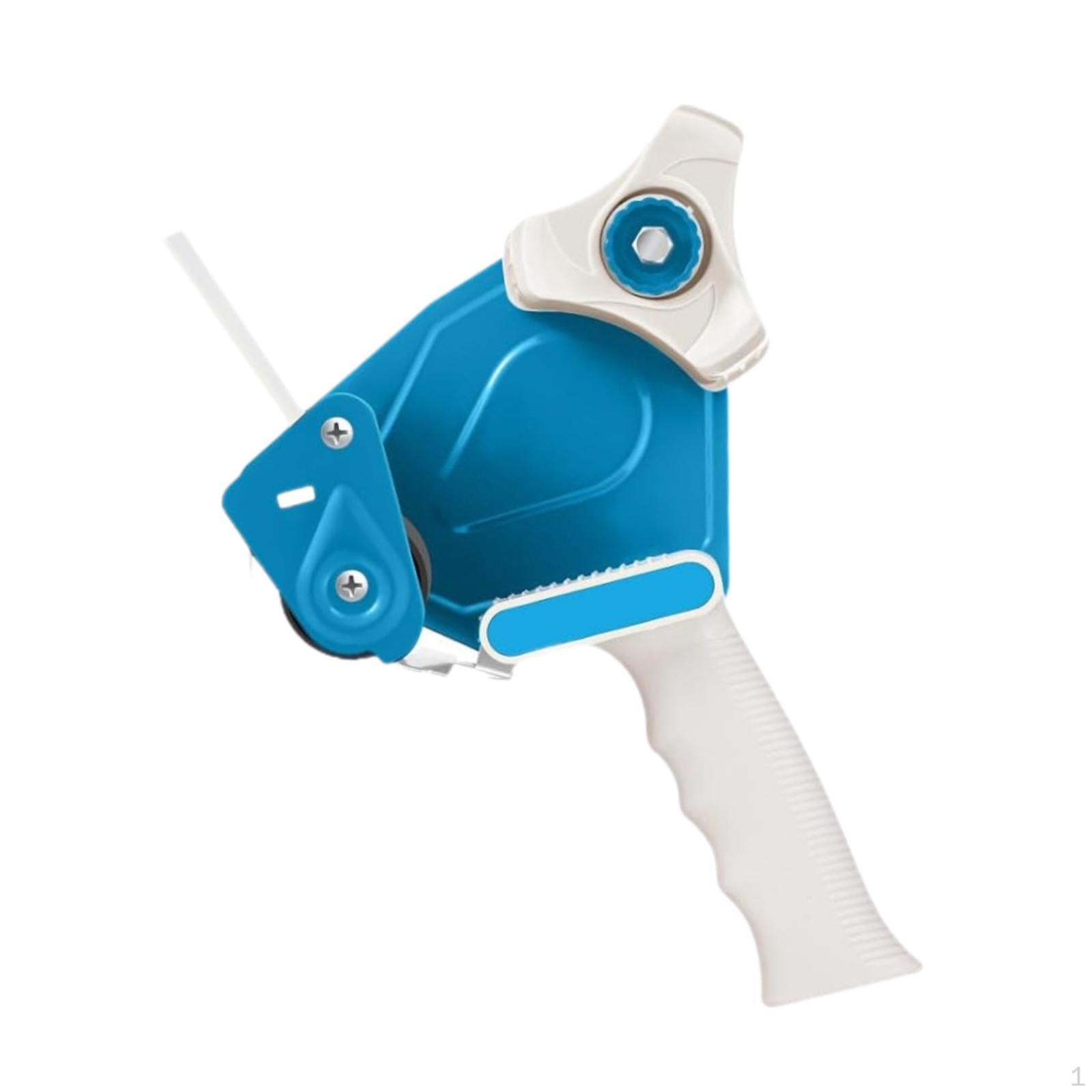 

Ручной диспенсер для упаковочной ленты, резак для запечатывания для домашней упаковки синий