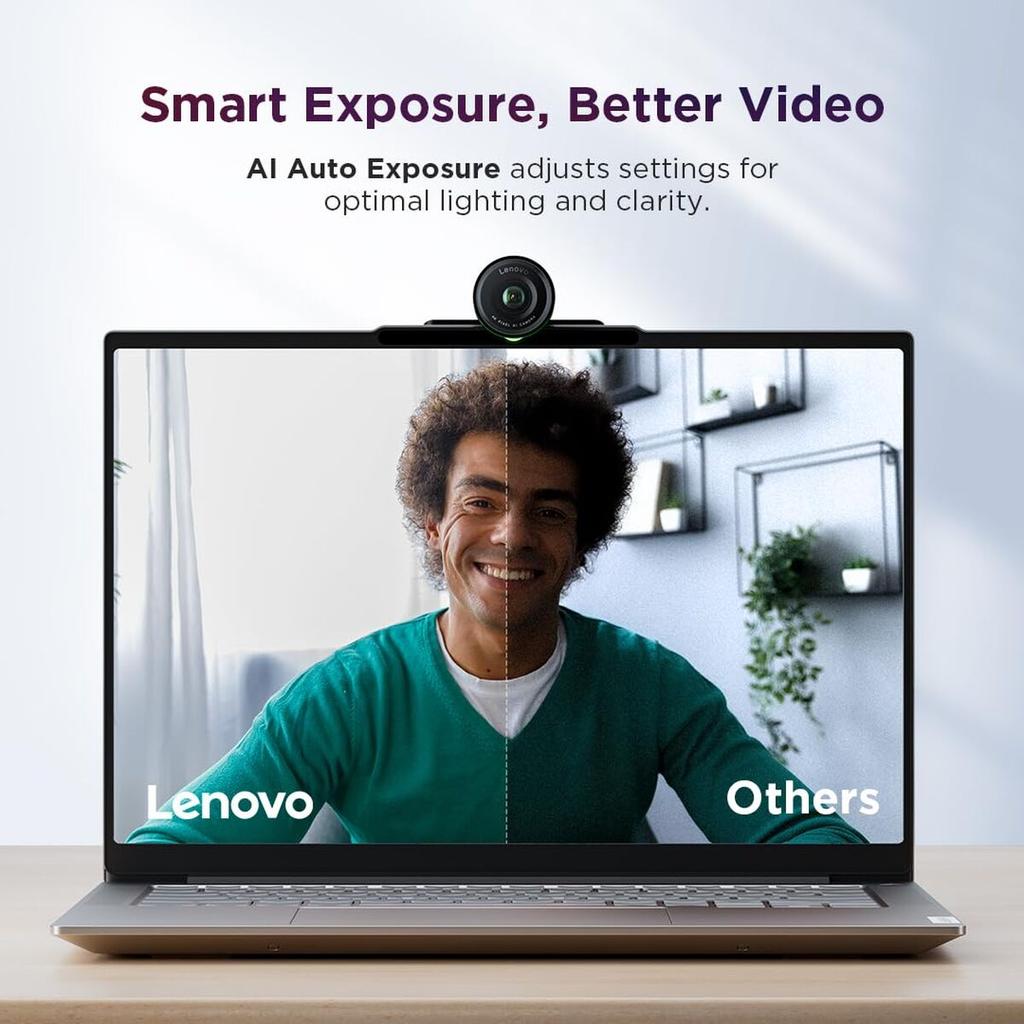 Webcam Lenovo 4XC1Q25245 Full HD