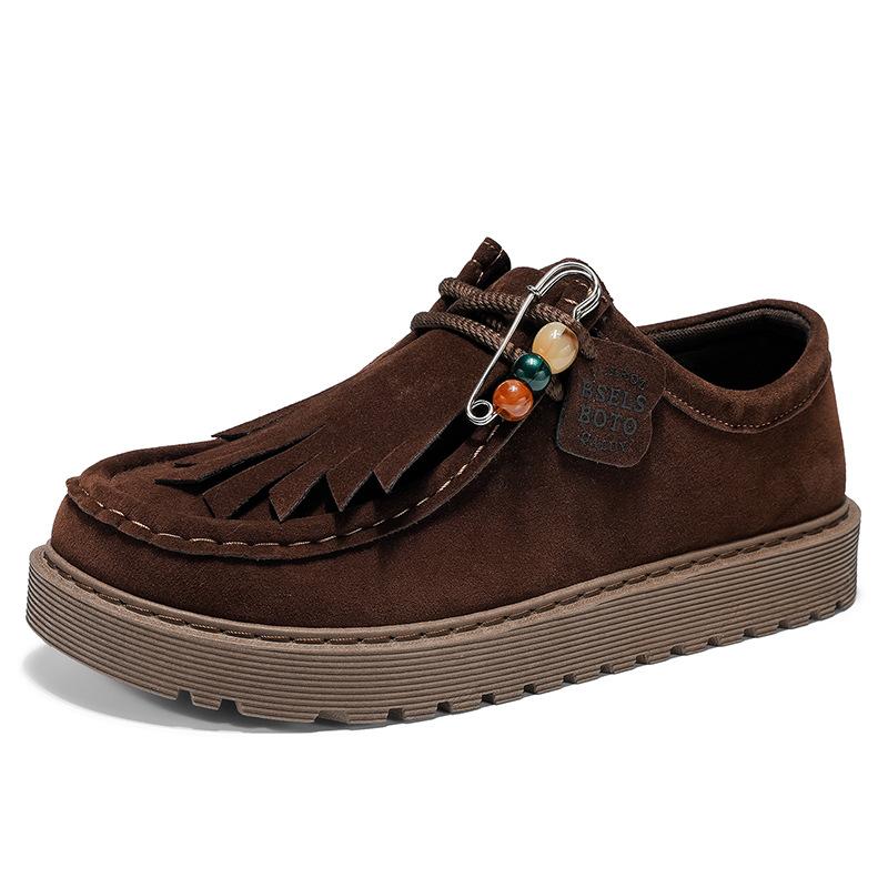 Luxury Men Loafers Autumn Winter New