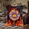 West Ham United Fußball Druck Flanell Decke Weich Warm Sofa Bett Überwurf Decke Für Zuhause Büro Schlafzimmer