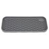 Silicone Storage Tray Thickened Non Slip Dish Drying Mat Household Kitchen Countertop Silicone Drying Tray Heat Insulation Pad