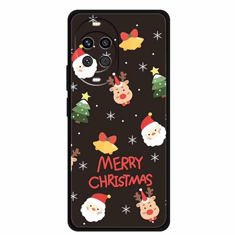 Phone Case For Huawei Nova 14 Pro Soft TPU Back Cases For Nova14 Ultra 14pro Cartoons Christmas Gift Bumper Casing Para Cover