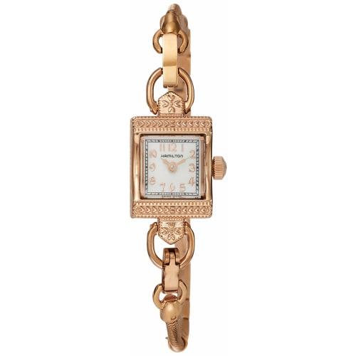 

Hamilton Ladies Vintage Quartz Watch H31241113 with Official Warranty [Official Import]