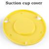 Aluminum Suction Cup Black Yellow Glass Hand Tools