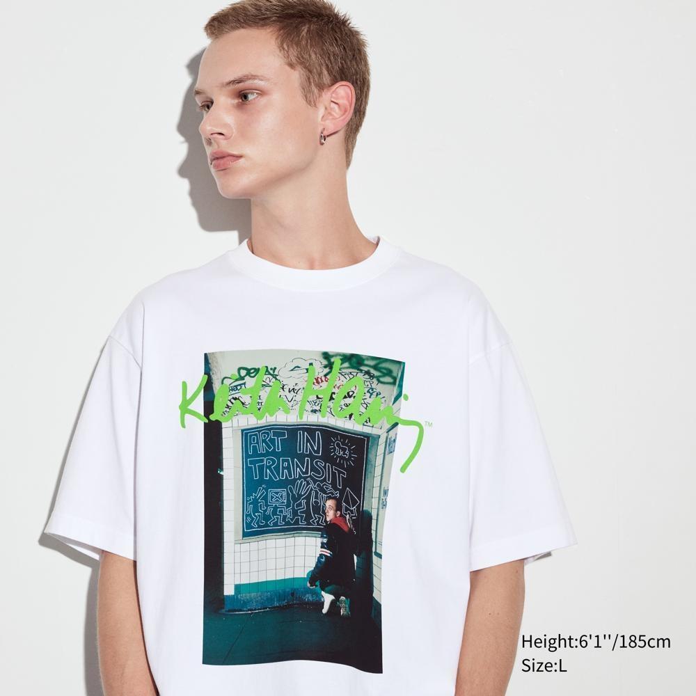 

UNIQLO Кит Харинг, UT (графический Т, короткий рукав) С