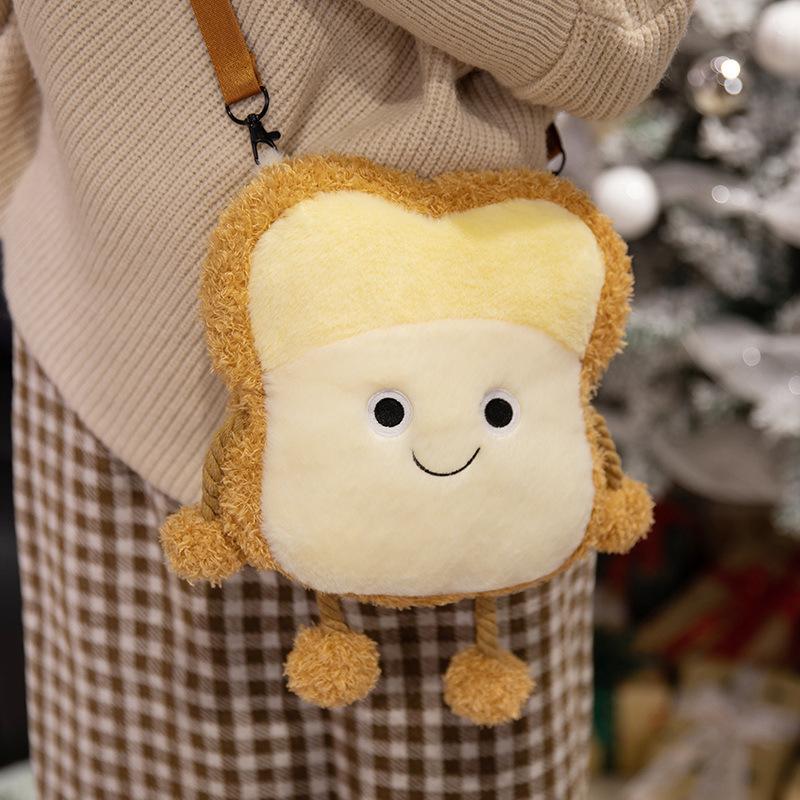 Oriģinālais britu Jellycat jautrais grauzdēta maizes
