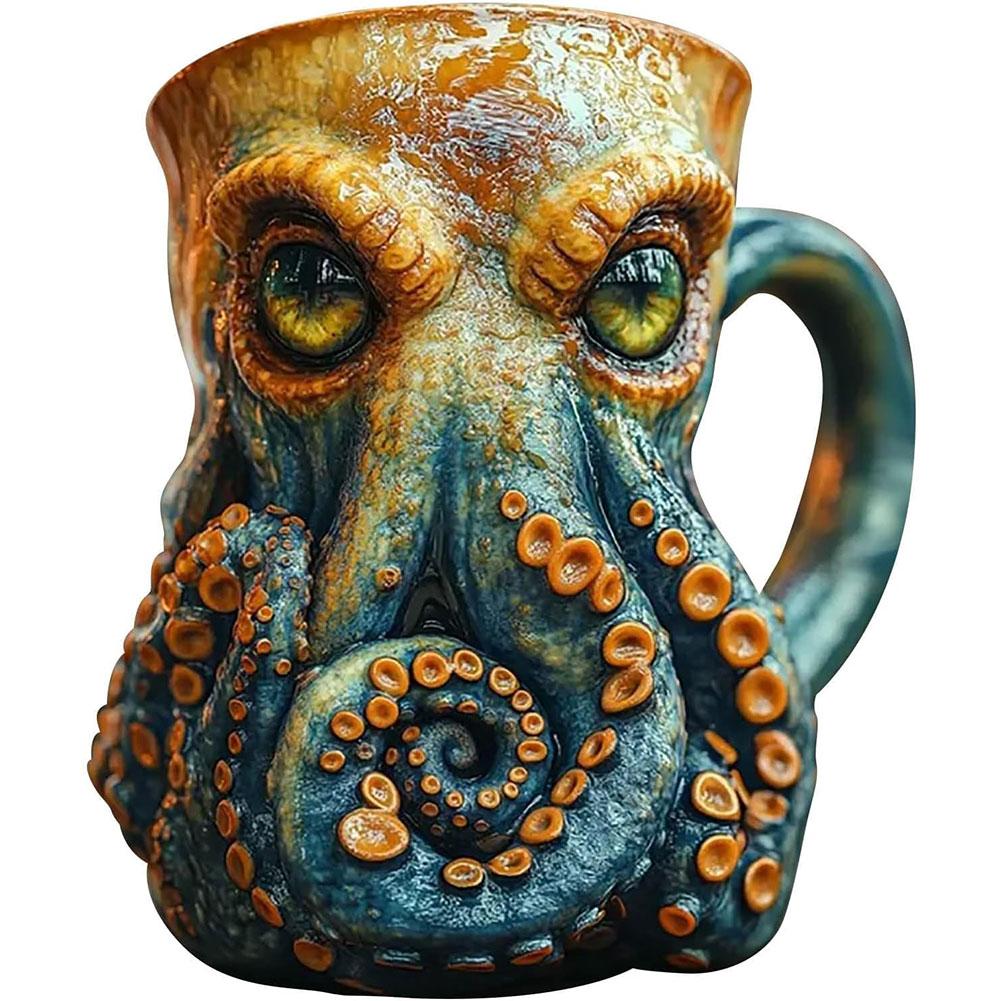 Cthulhu Inspired Pirate Medieval Pirate Viking Beer Cup Party Decoration
