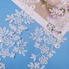 Water Soluble Embroidery Lace Accessories Pleated Lace Diy Polyester Lace Accessories Flower Pair Flower Collar Accessories