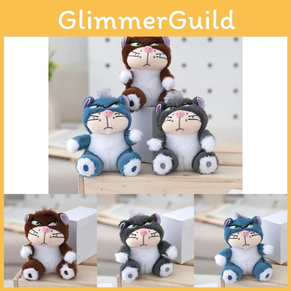 Adorable Cartoon Lucifer Cat Plush Toy Soft Doll Gift For Boys And Girls Cuddly Pillow