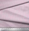 Soimoi Japan Crepe Satin Fabric Triangle Shirting Printed Craft Fabric by the Metre 42 Inch