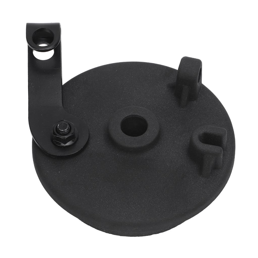 Elektroroller Radnabenbremsabdeckung Aluminiumlegierung Integrierter Bremsbelag für MI3 Lite