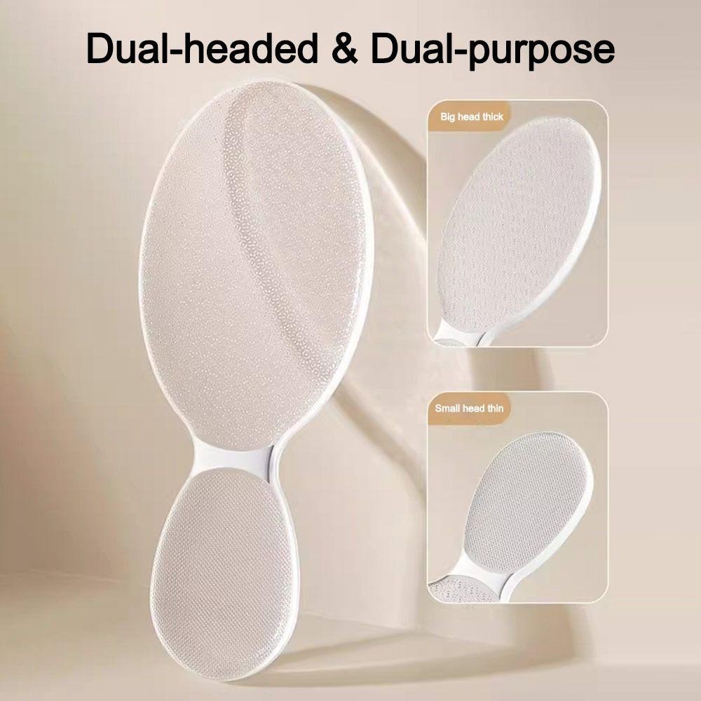 Transparent Foot Callus Remover Foot Care Foot Scrubber Gifts Heel Scrubber Callus