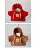 Teddy Bear Sweatshirt: Plush Doll Clothing Accessory