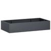 Retaining Wall 6 Pcs 200 X 100 X 30 Cm Steel Anthracite