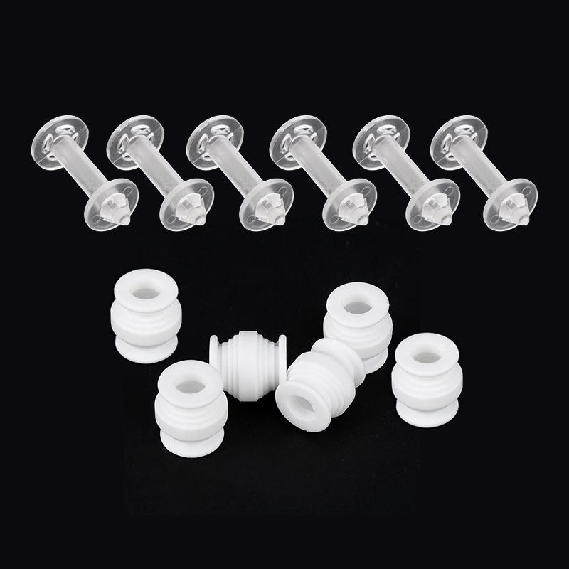 12pcs Rubber Balls Buckle Gimbal Shock Absorption Damping Pins Kit for DJI Phantom 3 Standard Professional Advanced SE Drone