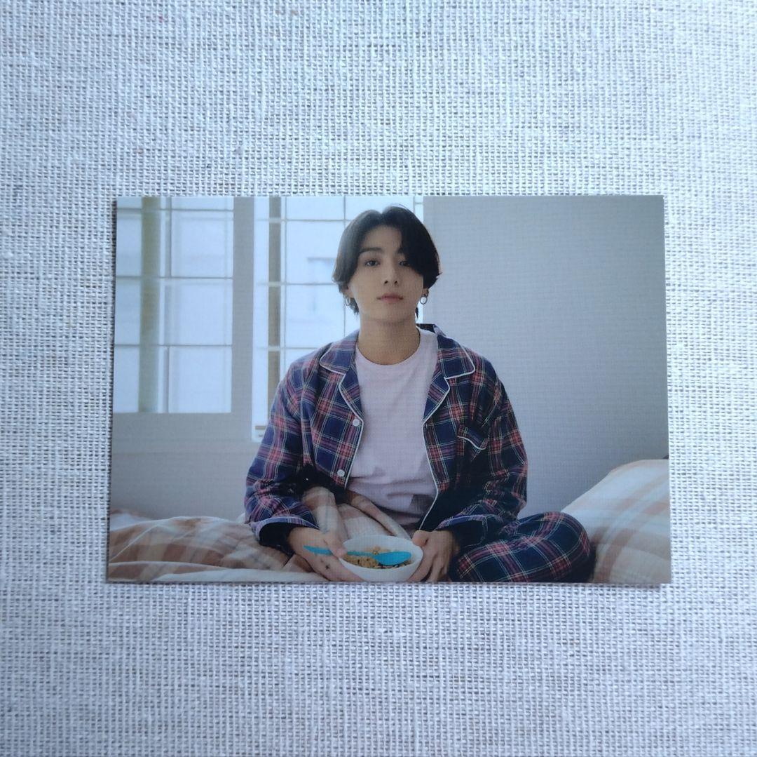 

[USED] BTS Yet to Come Accommodation Bonus JUNG KOOK Photo Card