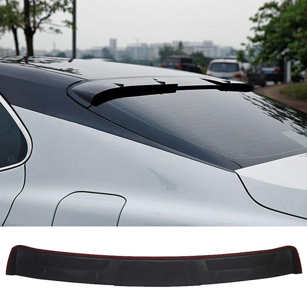 CARIG Rear Roof Spoiler for Toyota Camry XV70 Glossy Black ABS Resin Tailgate TRD Style 2018-2025 Series, Spoiler,