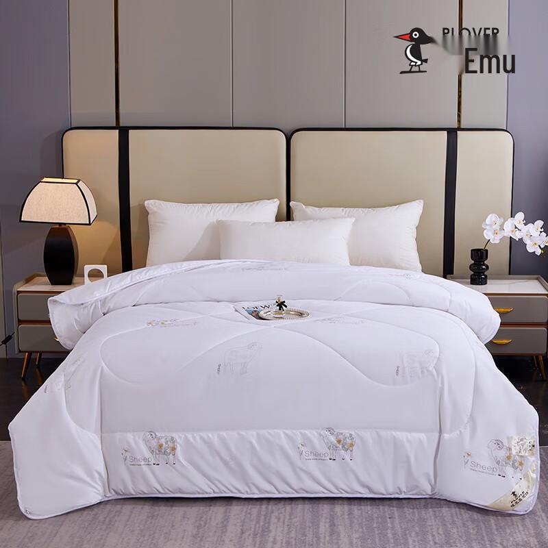 

Plover Warm 100% Wool Winter Quilt