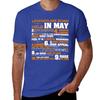 Legends Are Born In May T Shirt Cancer Pride Birthday Gift Tshirt Blouse Blacks Unisexs Tshirts