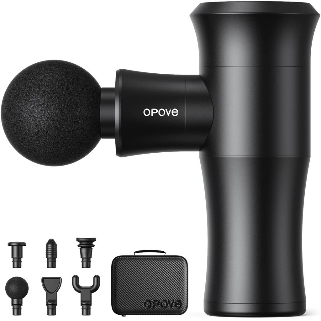 Opove M3 Go Myofascial Release Yet 10mm Maximum 14kg 6 4 Vibration Total Body Warranty Gun, High-Performance Compact, Amplitude, Pressure,