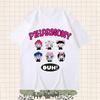 Ropa Hombre P1harmony Kpop Ot6 Group Heart Korean Popular Clothes 100 Cotton ONeck Short Sleeve Unique Streetwear Tee Tops