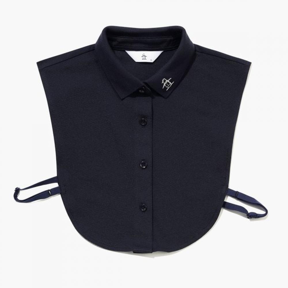Munsingwear Women Collar Dickie Dark Navy Mr122lin11 DNVY_D.NAVY/S