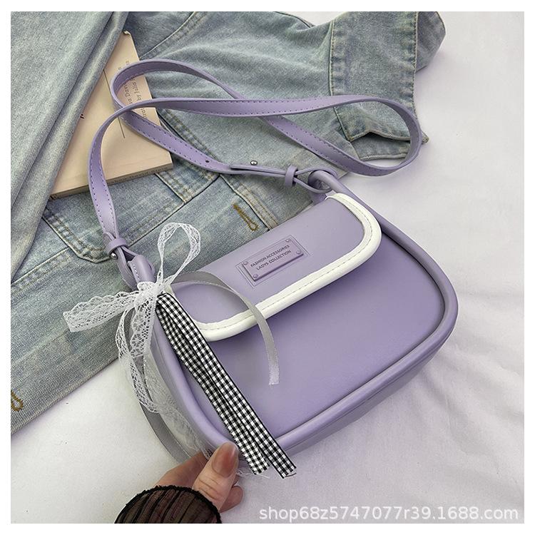This Year's Popular Commuter Bag Women's 2025 Spring and Summer New Fashion Casual Messenger Bag Shoulder Armpit Bag Small Square Bag