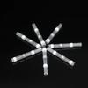5/10/20Pcs Waterproof Heat Shrink with Solder Clamping Terminal Blocks Electrical Clamping Sleeves Wire Clip Quick Wire Terminal