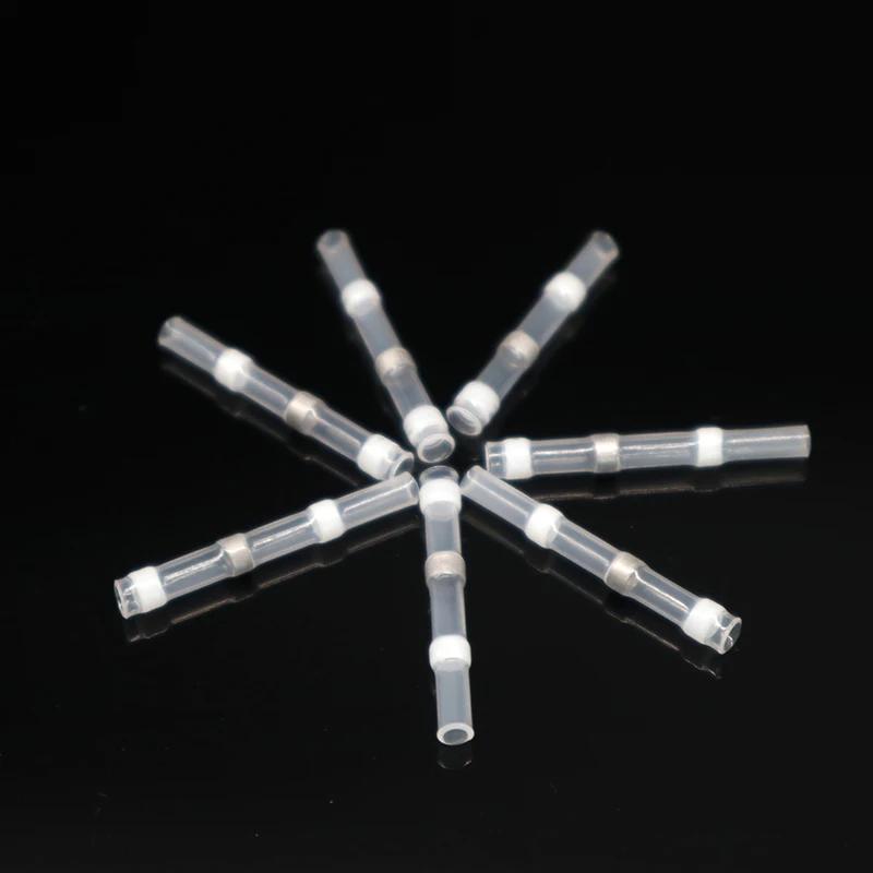 5/10/20Pcs Waterproof Heat Shrink with Solder Clamping Terminal Blocks Electrical Clamping Sleeves Wire Clip Quick Wire Terminal