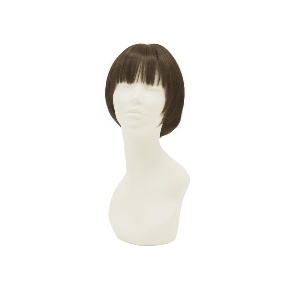 

Priscilla Hat Wig Fit Round Mush BO-14 Wig TDB/Heat-Resistant Dark Brown