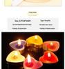 Heart-shaped Scented Tealights for Romantic Proposals and Birthdays