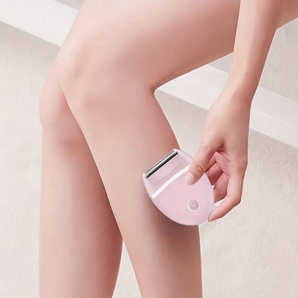 Safety Painless Epilator Waterproof Electric Shaver Practical Hair Removal Machine  Legs