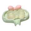 YIXI Ceramic Draining Soap Dish