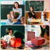 12 Pcs Acrylic Star Teacher Appreciation Gifts Thank You Prize Plaque Table Keepsake Centerpiece For Women Teaching Assistant Gr