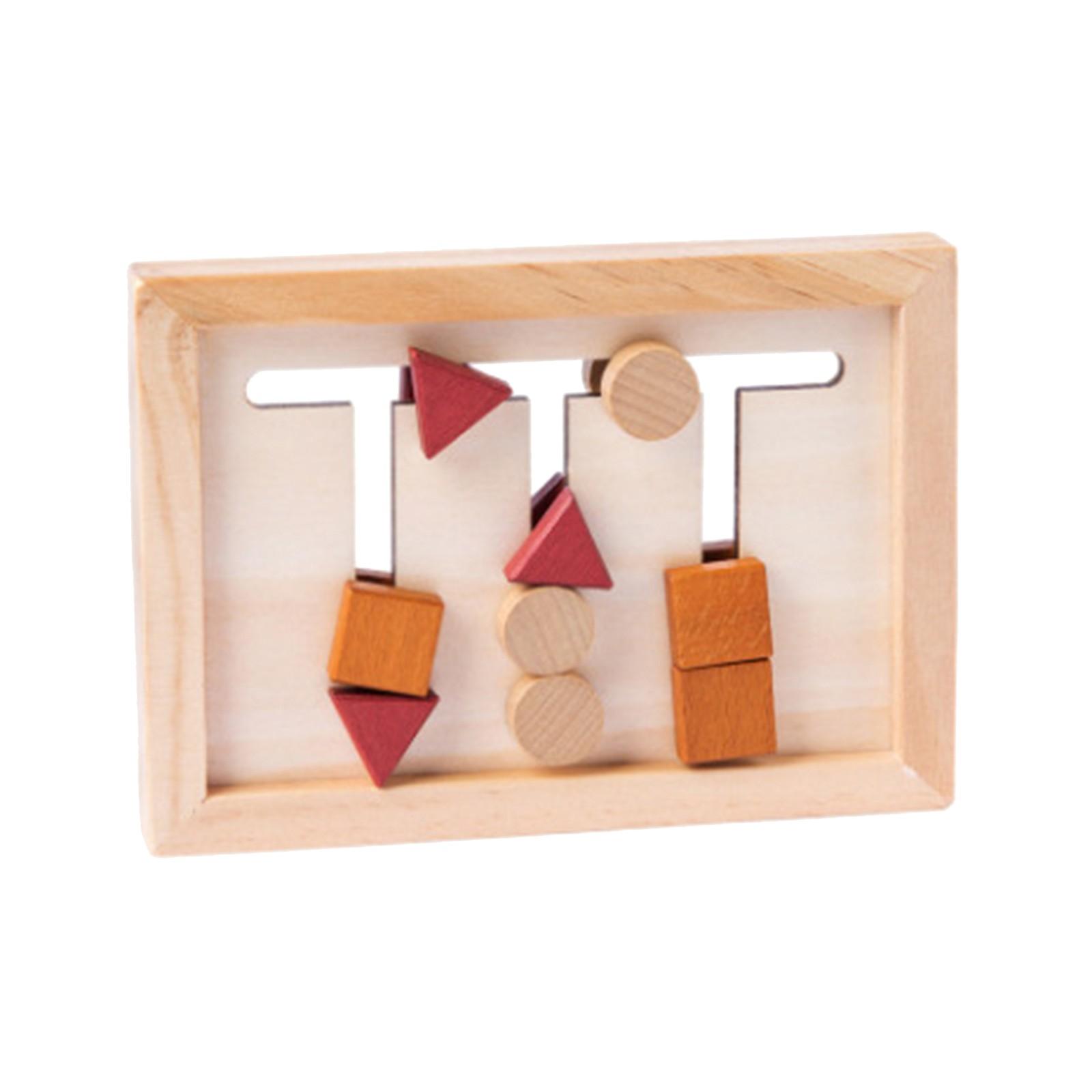 

(H0826)Дети Детские Деревянные Обучающие Цветные Развивающие Игрушки Головоломки Монтессори