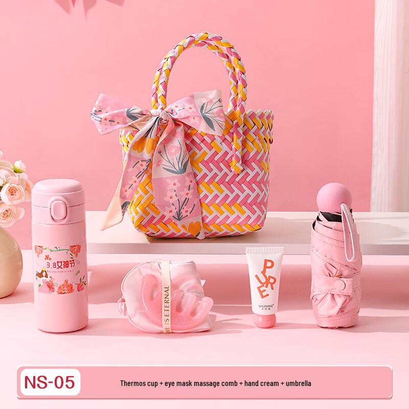 Elegant 5-in-1 Gift Set for Women