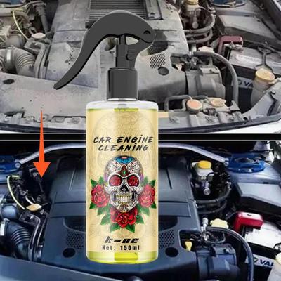 Engine Cleaner And Degreaser 150ml Car Engine Bays Cleaner Multipurpose Heavy Duty Effective Engine Grease Remover For Cars