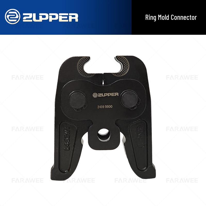 ZUPPER J PZ/CZ-1550 V-Type Stainless Steel Pipe Pressing Tool