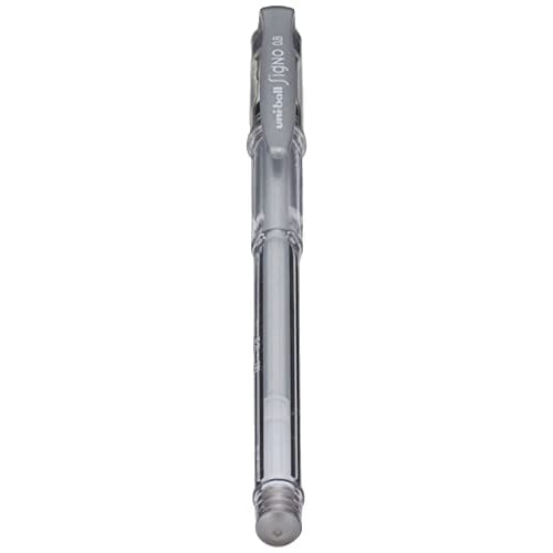 uni Mitsubishi Pencil Gel Ballpoint Pen Uniball Signo Standard UM-100 Silver 0.8mm