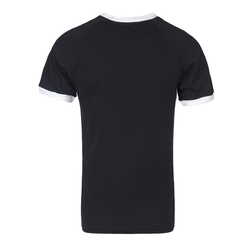 Adidas Originals Trefoil Series Comfortable Crew Neck Pullover Short Sleeve T-Shirt Men T-Shirts Black AZ8127