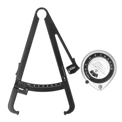 Body Fat Caliper BMI Measuring Tape Skinfold Calipers Body Fat Measure Tape Set