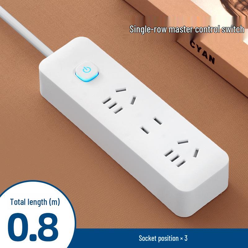 Prelungitor multifuncțional Xiaomi Home cu porturi USB și cablu de extensie